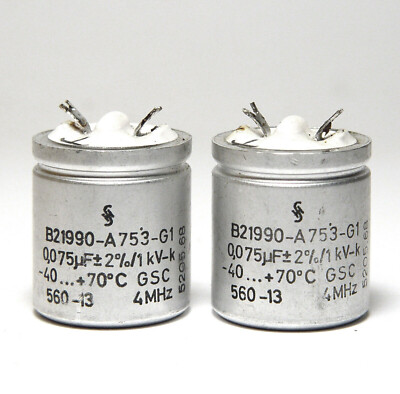 Condensador de papel vintage Siemens & Halske Sikatrop, 0,025 uF/250V-, década d