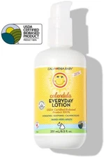 California Baby Calendula Everyday Lotion (8.5 Ounces) Moisturizer for Dry, Sens