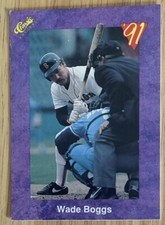 WADE BOGGS, 1991 CLASSIC 