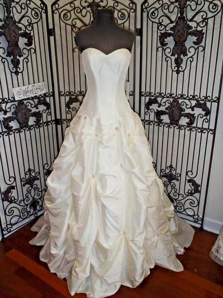 VESTIDO DE NOVIA CORSÉ CRISTAL P70 MAGGIE SOTTERO COUTURE 9761 TALLA 8 Foto 4 de 4