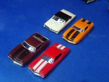 (4) Blems MoDEL MoToRING BODIES ONLY-T-Jet HO Scale Slot Car Aurora RRR #8