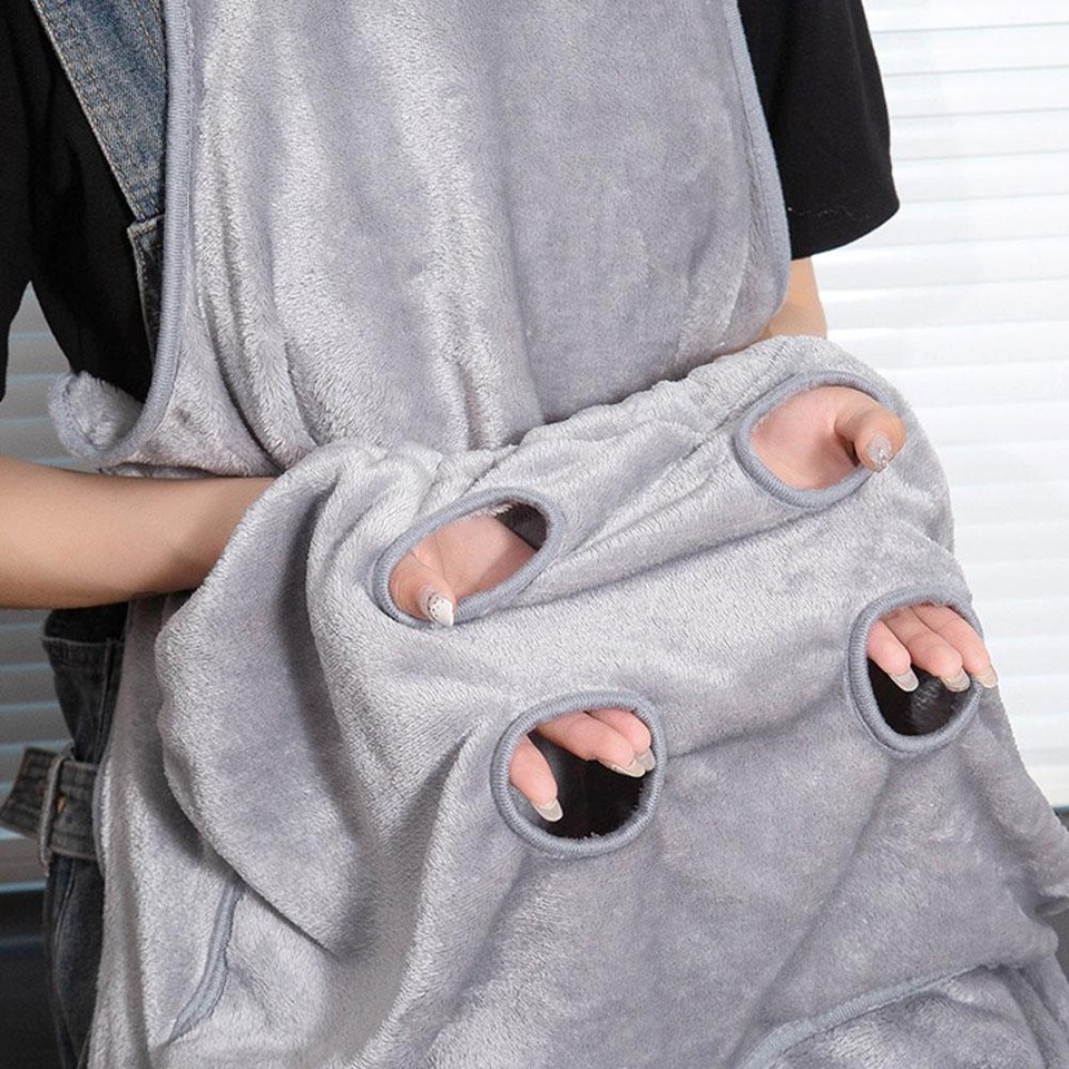 Pet Travel Sleeping Bag Cat Dog Carrier Bag Cuddle Apron Breathable