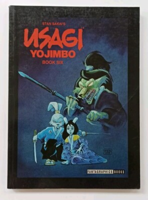 Usagi Yojimbo: Book 6 (Fantagraphics Tpb, 1st Print, Stan Sakai)