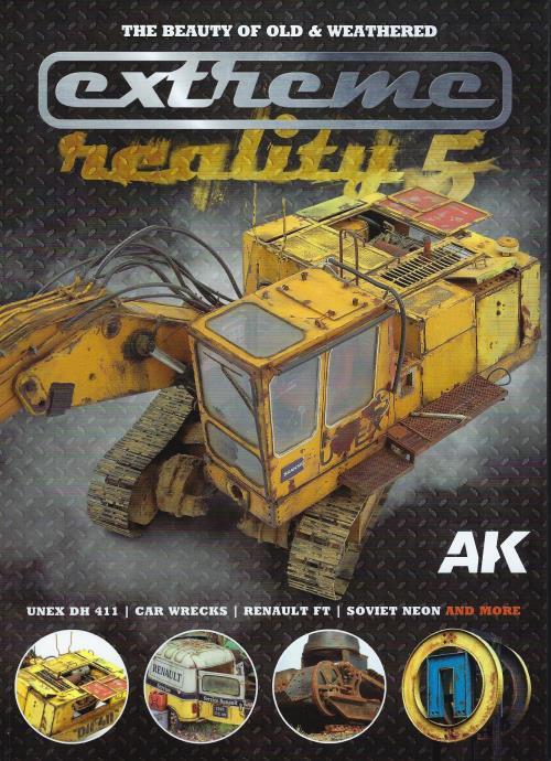 Extreme Reality 5: The Beauty of Old and Weathered BOOK