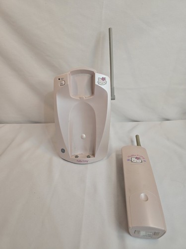 Hello Kitty Cordless Phone Landline Pink Caller ID & Call Waiting GE Sanrio 2000 - Picture 2 of 11