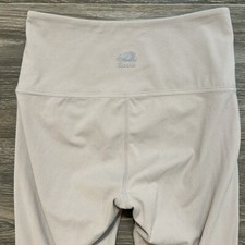 Roots Size XS Canada Restore Leggings High Rise Light Gray Yoga Soft Stretch 27
