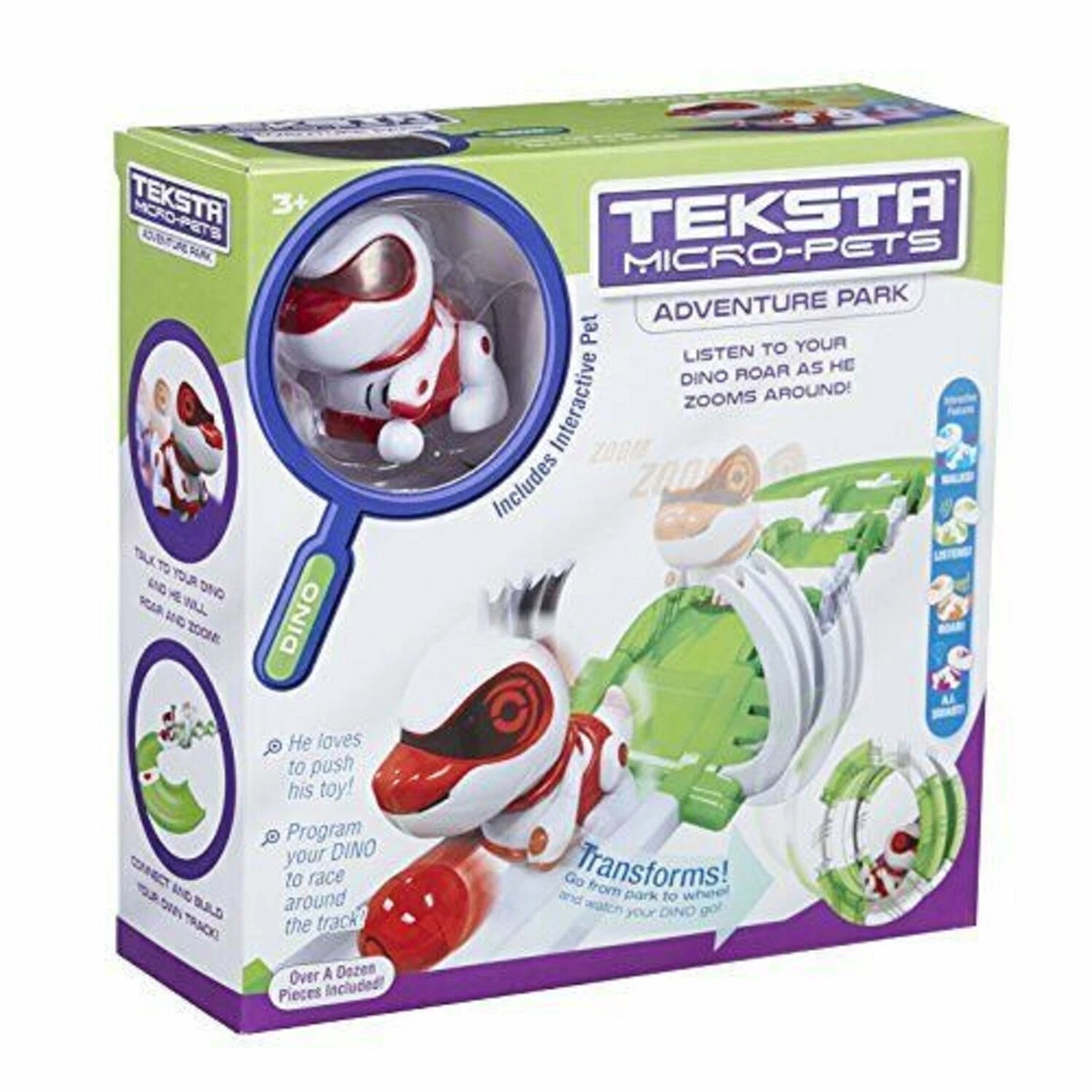 Teksta micro pets adventure park sales