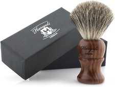 Wood Handle Badger Hair Shaving Brush for Men - Reusable Barber Men Shaving Tool