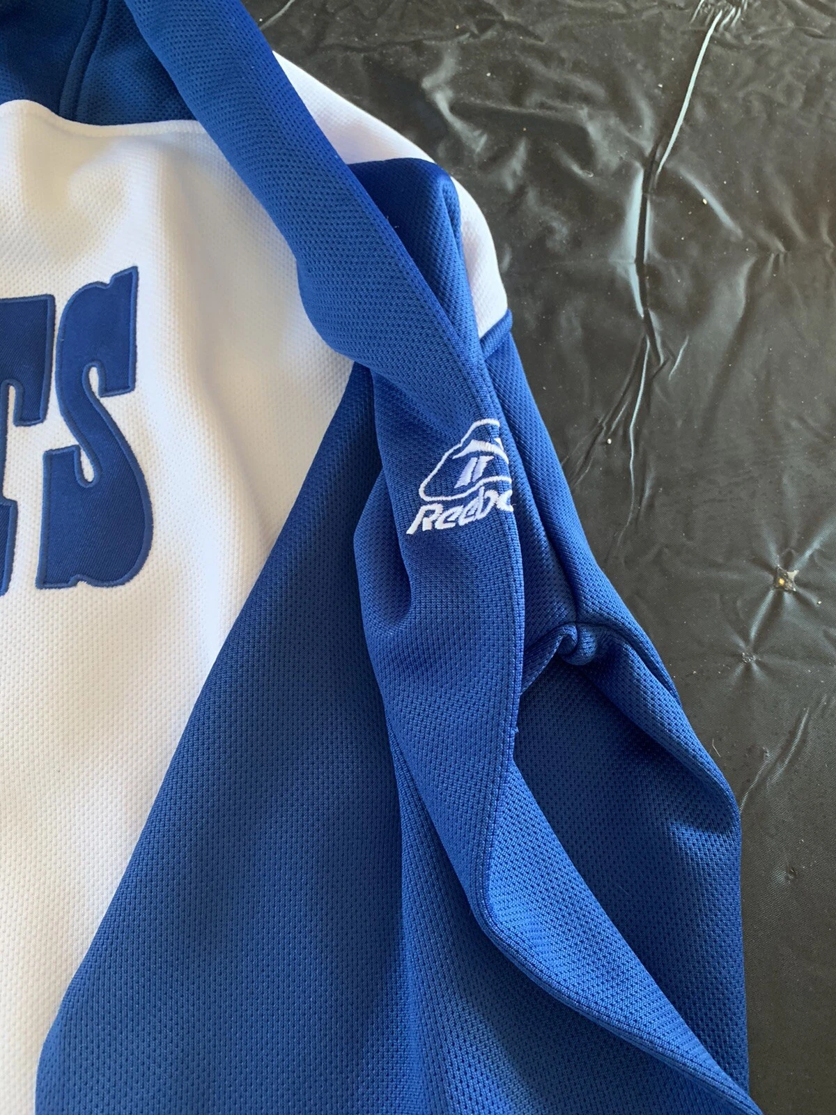 VETEMENTS Felpa con cappuccio Indianapolis Colts Nfl Pullover Apparell bella taglia media leggi nuova senza etichetta