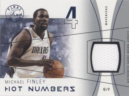 Allen Iverson #HN-AI - 2003-04 Flair Final Edition - Blue Die-Cut