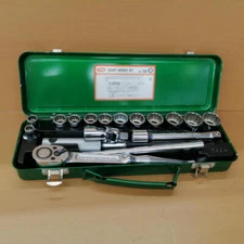 Socket wrench set 750N TONE