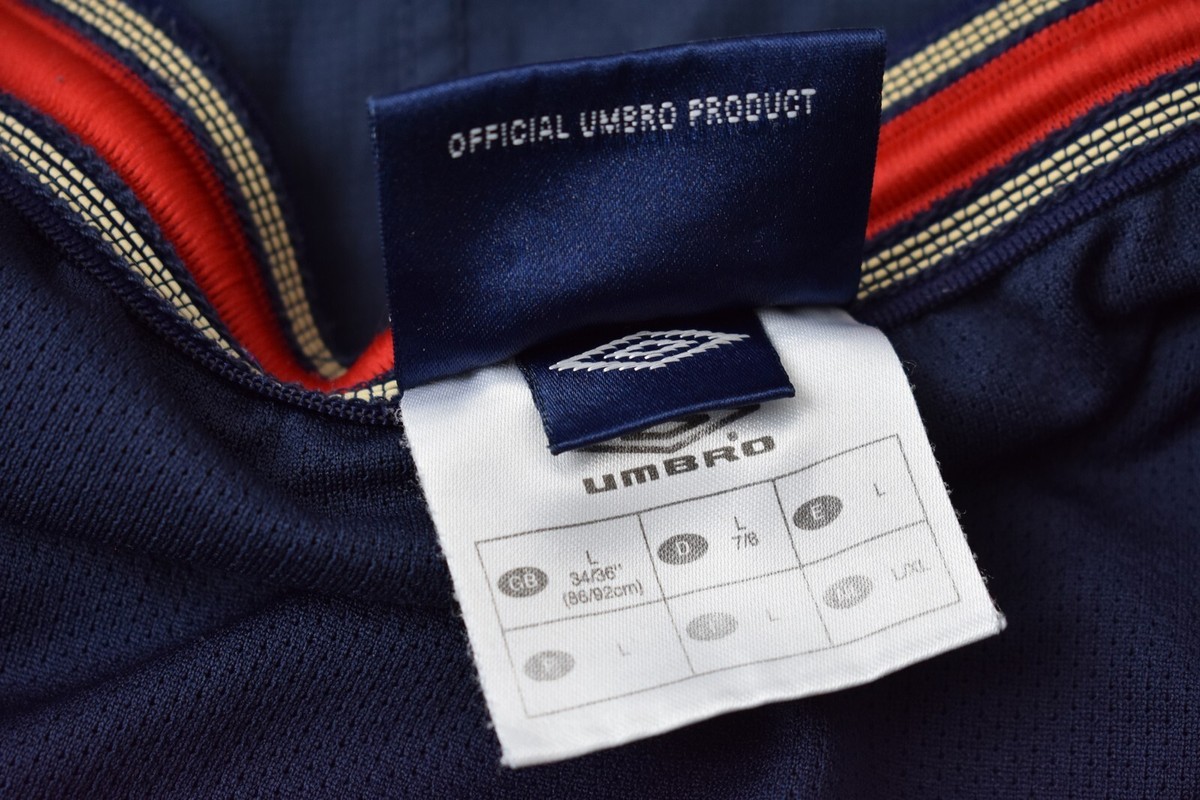 Short de Football Umbro Angleterre 2006 Vintage 2000's