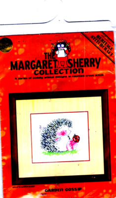 SCHNÄPPCHEN!! Garden Gossip Heritage Counted Cross Stitch Kit Margaret Sherry NEU
