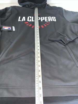 Men's LA Clippers Nike Black On Court Performance Practice