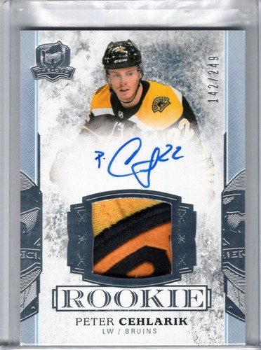 2017-18 Upper Deck The Cup - Rookie Auto Patch RPA /249: You Pick - Picture 90 of 187