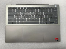 Dell Inspiron 7425 palmrest touch pad keyboard w biometric fingerprint scanner