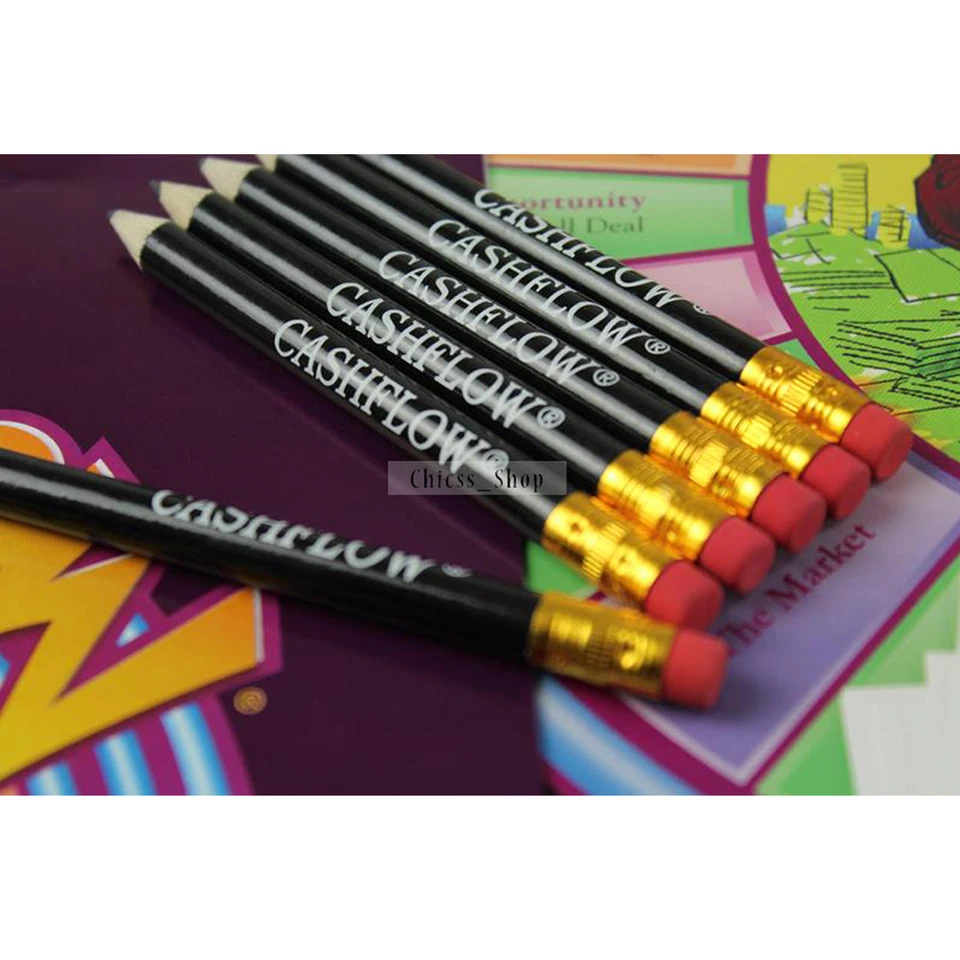 New Cashflow 101 Rich Dad Robert Kiyosaki Boardgame GIFT  + FREE SHIPPING TO UK - Image 3 of 4