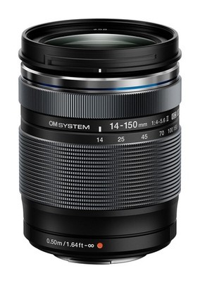 Olympus M.Zuiko Digital ED 14-150mm F4-5.6 II schwarz Reisezoom 285g NEU OVP