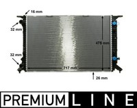 Mahle CR 910 000P KüHler, Motor KüHlung FüR Audi, Audi (Faw), Porsche