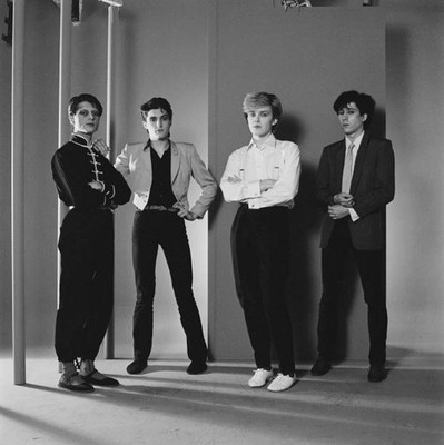 Mick Karn Steve Jansen David Sylvian Richard Barbieri of Japan in - Old Photo 4