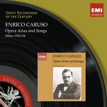 Enrico Caruso 1902-04 von Enrico Caruso | CD | Zustand sehr gut
