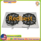 28.25"x16" Radiator Electric Fan+Shroud For 1967-1972 Chevy C10 C20 C30 K10 K20