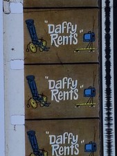 16mm Daffy Duck in DAFFY RENTS 1966 gorgeous IB Technicolor-splices-complete