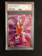 2024-25 Panini Revolution - Rookies Matas Buzelis #129 Lava /10 (RC)