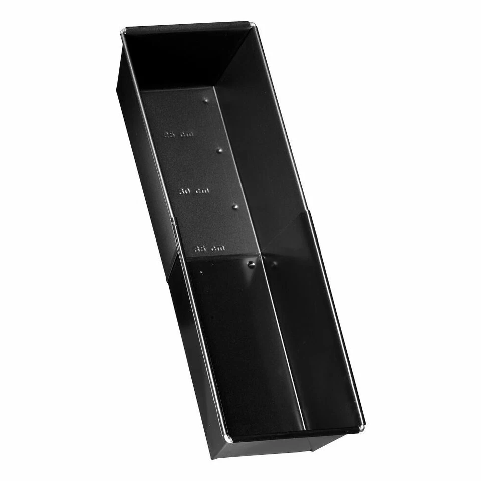 Zenker Black Metallic Brotbackform Ausziehbar Backform Kuchenform L 28 - 40 cm - Bild 2 von 4