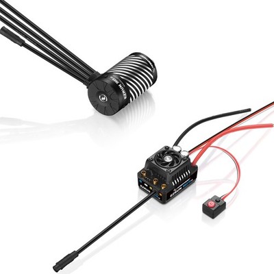 Hobbywing 38020343 EZRUN MAX10 G2 Brushless Combo (140A ESC + 2400KV G3 Motor)