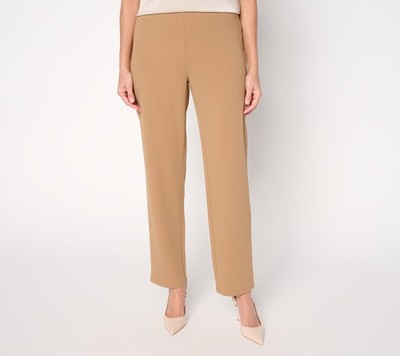 SUNNYLiFE Women's Pants Sz M Make Your Selection: Dennis Basso Luxe Brown