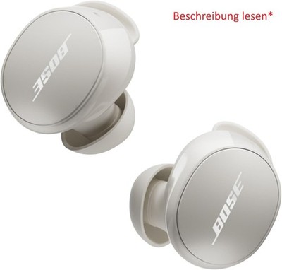 Bose QuietComfort Earbuds True Wireless-Kopfhörer mit Mikrofon [B-WARE]