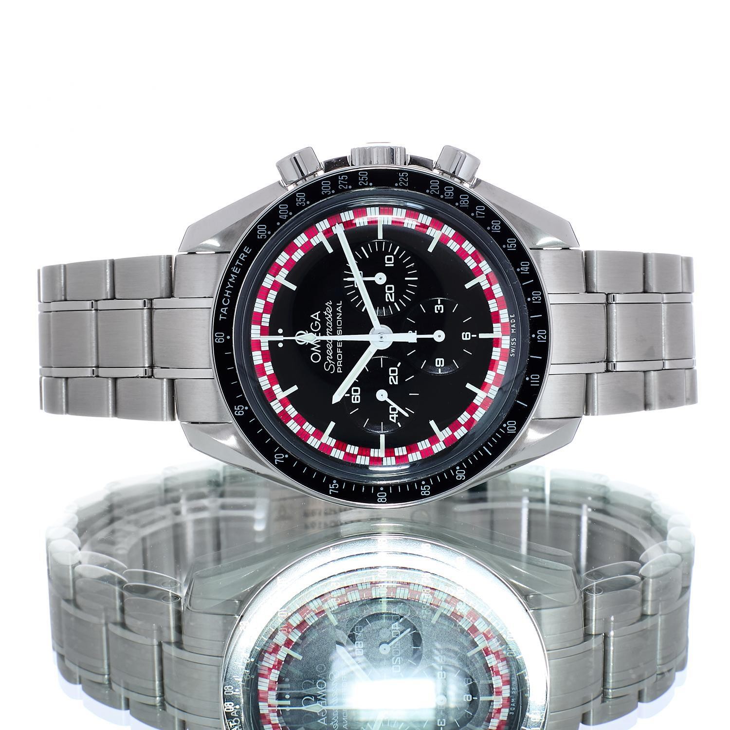 OMEGA SPEEDMASTER PROFESSIONAL MOONWATCH TINTIN 31130423001004