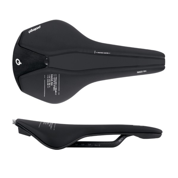 Prologo Nago R4 Nack Saddle 245 X 147Mm Black 442604701