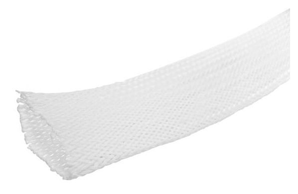 MicroConnect CABLESLEEVE030-50W Polyester Expandable Cable Sleeve 30mm 50m White