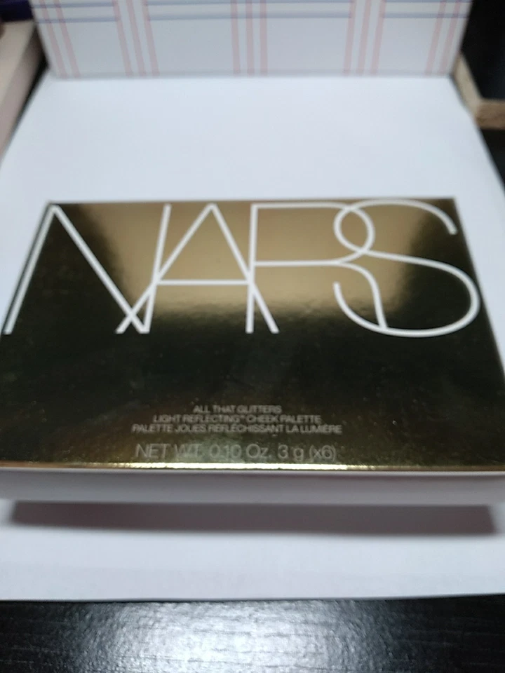 NARS All That Glitters Light Reflecting Cheek Palette LIMITED EDITION AUTHENTIC - Image 4 of 4