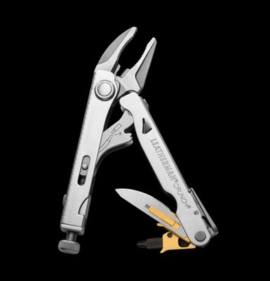 Leatherman Garage Batch #008 Captain's Crunch Final Run Multitool Vise Grip