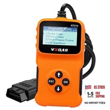 OBD2 Scanner, OBD2 Reader, OBD II Scanner, Fix Car Diagnostic Tool, Code
