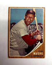 Top 10 Stan Musial Baseball Cards 12