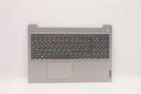 Lenovo Ideapad 3-15IGL05 3 15ADA05 Tastatur Handauflage Oberdeckel Grau