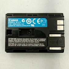 Genuine Canon BP-511A Li-Ion Camera Battery (Tested)