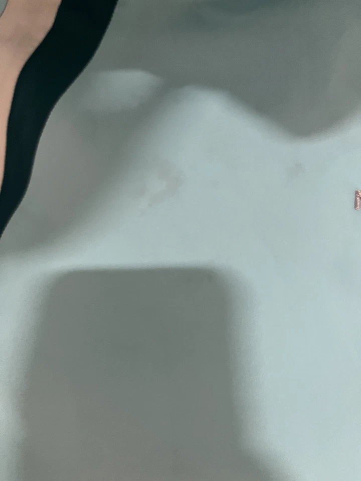 Girls The North Face HyVent Windbreaker Rain Hoodie Jacket Youth L 14/16 Blue - Image 4 of 4