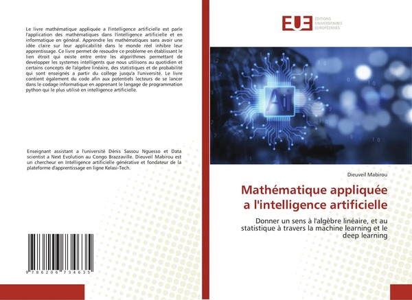 Dieuveil Mabirou | MathéMatique AppliquéE A L'intelligence Artificielle | Buch-image
