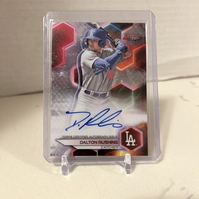 2023 Bowman's Best - Best of 2023 Autographs Dalton Rushing #B23-DR (AU, RC)