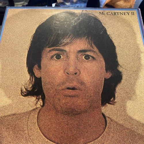 Paul McCartney McCartney II NM Vinyl LP The Beatles rare 1st German press A1 B1