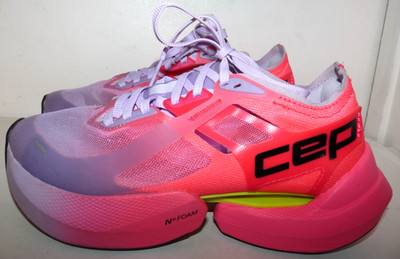 CEP Pro Run Omnispeed Bowtech Running Shoes Pink-Purple US7- EU38 WV21QR  $225