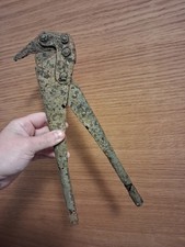 Pinza Taglia Reticolati Media Austriaca Kuk  No Elmetto Ww1