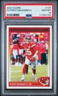 2024 PANINI SCORE #137 PATRICK MAHOMES II PSA 10
