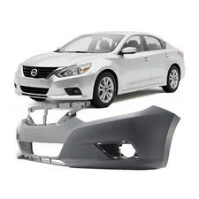 Primed Front Bumper Cover for 2016-2018 Nissan Altima 620229HS0H NI1000311