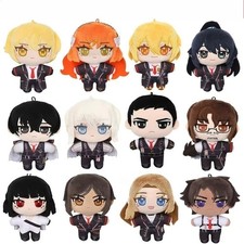 10cm Limbus Company Cotton Dolls Ishmael Don Quixote Anime Plush Doll Toy Gifts